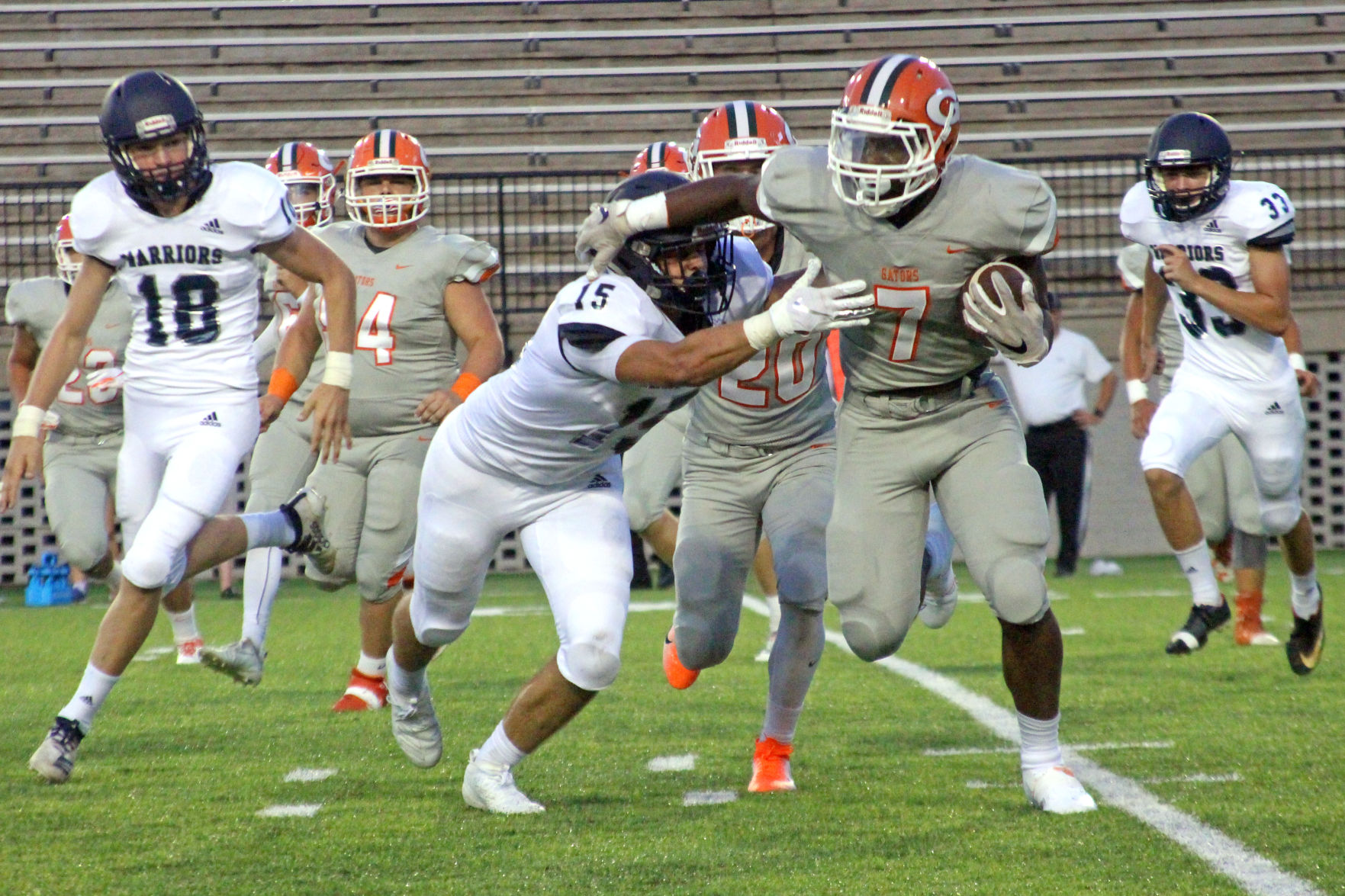 PHOTOS: Glenwood football vs. Brookwood (Ga.) in Montgomery